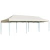vidaXL Gazebo Pieghevole Pop-Up 3x9 m Crema