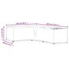 vidaXL Coperture Mobili da Giardino a L 2pz 18 Occhielli 220x285x80cm