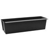 vidaXL Fioriere per Euro pallet 24 pcs Nero 36 x 13,5 x 9,5 cm