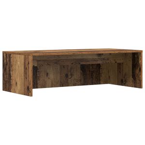 vidaXL Scrivania a parete Legno vecchio Legno ingegnerizzato