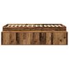 vidaXL Struttura del letto Legno vecchio 80 x 200 cm Legno multistrato