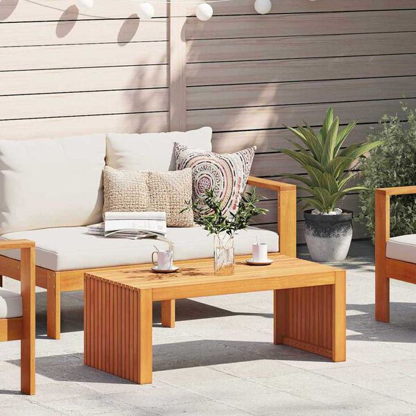 vidaXL Tavolo laterale Marrone 90 x 45 x 35 cm