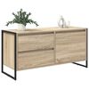 vidaXL Mobile TV Sonoma 100 x 36 x 49.5 cm Legno multistrato