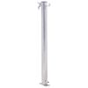 vidaXL Colonna d'Acqua da Giardino 40 cm Acciaio Inox Rotonda