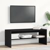 vidaXL Mobile Porta TV Nero 100x40x40 cm in Legno Multistrato