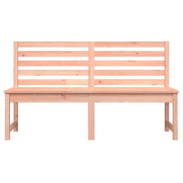 vidaXL Panca da Giardino 157,5 cm in Legno Massello di Douglas