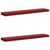 vidaXL Cuscini per Panchina a 2 Pezzi VUGHT 2 pcs 100% Poliestere
