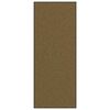 vidaXL Tappetino Altro Marrone e Nero 120 x 300 cm Poliammide e PVC