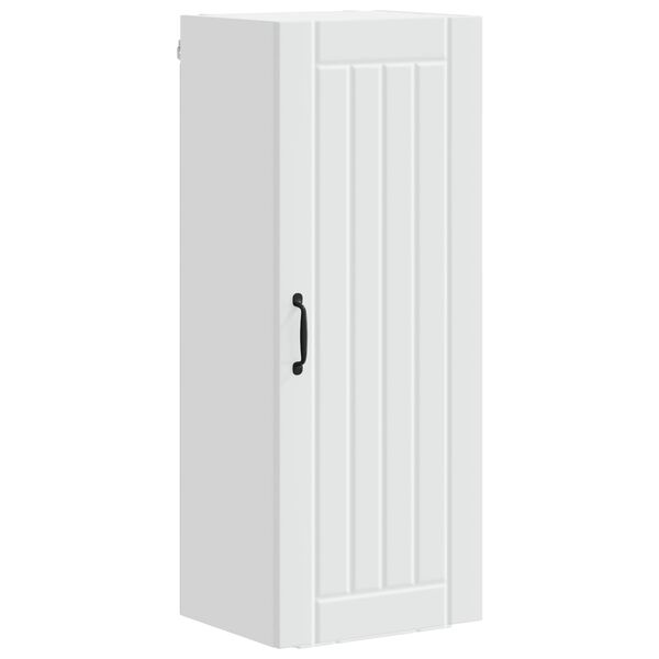 vidaXL Mobile da cucina Lucca Bianco 40 x 31 x 100 cm