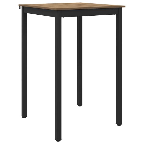 vidaXL Tavolo Bar a Pianta Legno multistrato