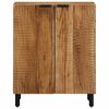 vidaXL Credenza 60x33x75 cm in Legno Massello di Acacia