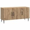 vidaXL Mobile TV 99 x 34,5 x 50 cm Rovere Artigianale
