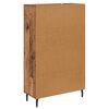 vidaXL Credenza Legno vecchio 69,5 x 31 x 115 cm Legno multistrato