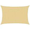 vidaXL Vela Parasole Sabbia 3x2 m 100% Poliestere Oxford