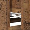 vidaXL Sideboards con cassetto 2 pcs Legno vecchio 70 x 35,5 x 67,5 cm