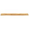 vidaXL Piano per Tavolo 140x20x2,5 cm Rettangolare Legno Mango Grezzo
