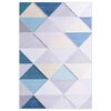 vidaXL Tappeto Stampato Multicolore 160x230 cm in Tessuto