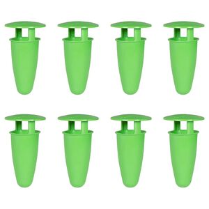 vidaXL Trappole per Lumache e Lumache 8 pz Verdi