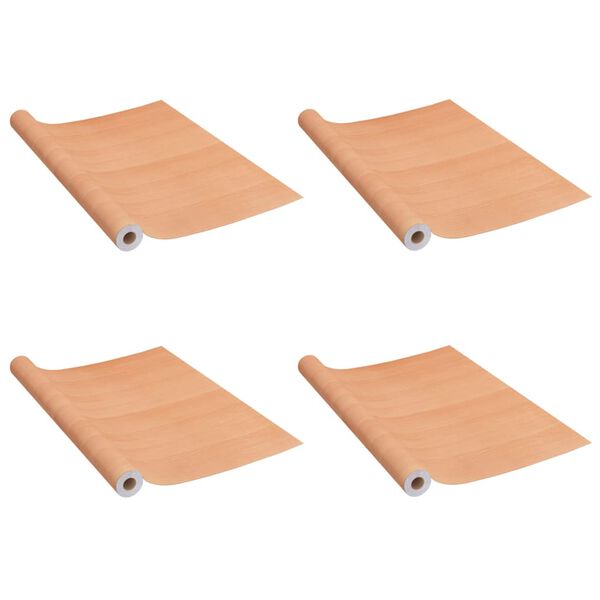 vidaXL Pellicole Autoadesive Mobili 2pz Rovere Giapponese 500x90cm PVC