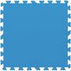 Bestway Protezioni per il Pavimento della Piscina 8 pz Blu 58220