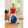Sissel Palla da Fitness 65 cm Blu SIS-160.063