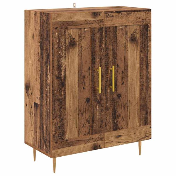 vidaXL Credenza Legno vecchio 69,5 x 34 x 90 cm