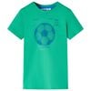 Maglietta da Bambino Verde 128