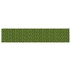 vidaXL Schermo per balcone con foglie Verde e Giallo 500 x 100 cm