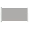 vidaXL Tenda Laterale Retrattile per Patio 170x300 cm Grigio