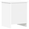 vidaXL Cassa di stoccaggio Bianco 40 x 40 x 50 cm Legno ingegnerizzato