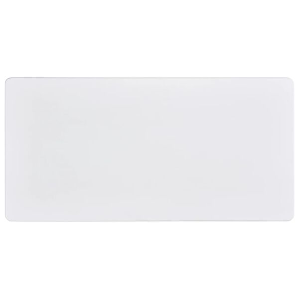 vidaXL Tavolo da Bar Bianco 120x60x110 cm in MDF