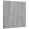 vidaXL Pannelli decorativi 12 pz Grigio Sonoma 30 x 30 x 0.27 cm