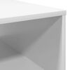 vidaXL Tavolino da salotto Bianco 95 x 55 x 31 cm Legno multistrato