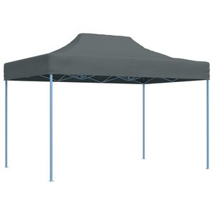 vidaXL Tenda Party Antracite 280 x 410 x 315 cm Tessuto Oxford