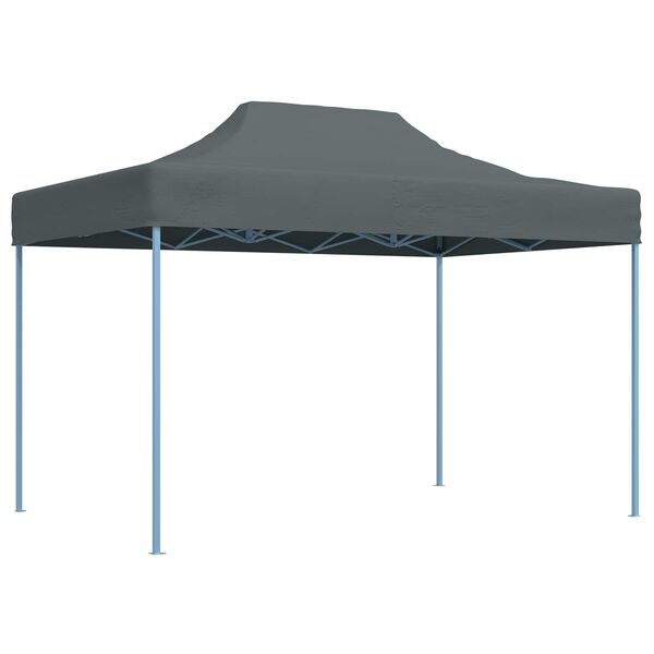 vidaXL Tenda Party Antracite 280 x 410 x 315 cm Tessuto Oxford