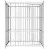 vidaXL Canile da Esterno 150x150x185 cm
