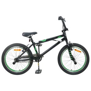 vidaXL BMX 20 Pollici per oltre 9 anni Nero