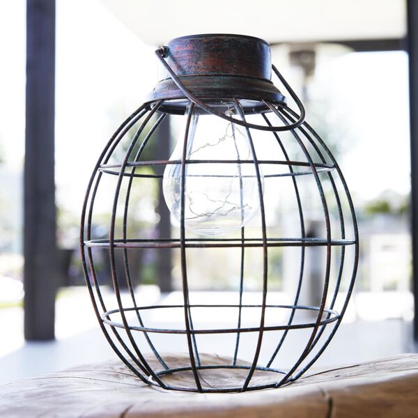 Luxform Lanterna da Giardino LED Solare Tango Verde 30101