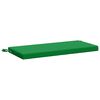 vidaXL Cuscino per panchina SOEST 100% Poliestere Verde 80 x 40 x 5 cm