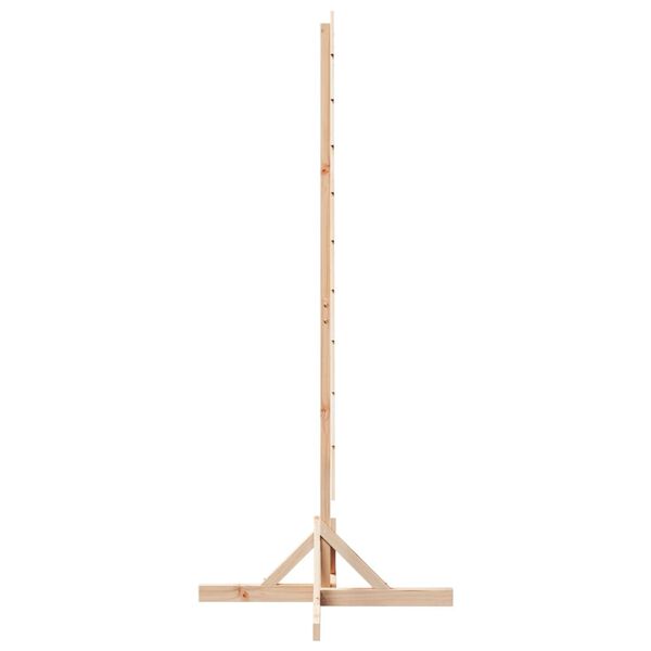 vidaXL Albero di Natale Decorativo in Legno 180 cm in Legno Massello