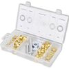 Set riparazione e punzonatura occhielli per teloni 103 pz