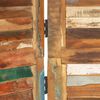 vidaXL Divisorio per Ambienti 168 cm in Legno Massello di Recupero
