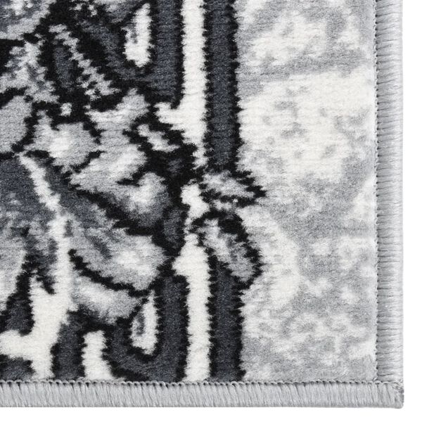 vidaXL Tappeto Lungo in BCF Grigio 60x150 cm