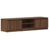 vidaXL Mobile TV Rovere Marrone 140x40x35,5 cm in Legno Multistrato