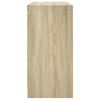 vidaXL Credenza Rovere Sonoma 102x37x75,5 cm in Legno Multistrato