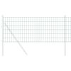 vidaXL Recinzione Euro Verde 0,8 x 10 m Ferro rivestito in PVC