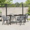 vidaXL Set da Pranzo per Giardino 5 pcs Antracite