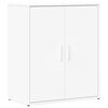 vidaXL Credenza Bianco 60x31x70 cm in Legno Multistrato