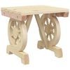 vidaXL Set Salotto da Giardino 3 pz in Legno Massello di Abete