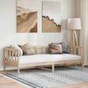 vidaXL Dormeuse in Legno Massello di Pino 90x200 cm